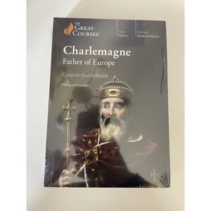 The Great Courses Charlemagne Father of Europe DVD Set w book Philip Daileader